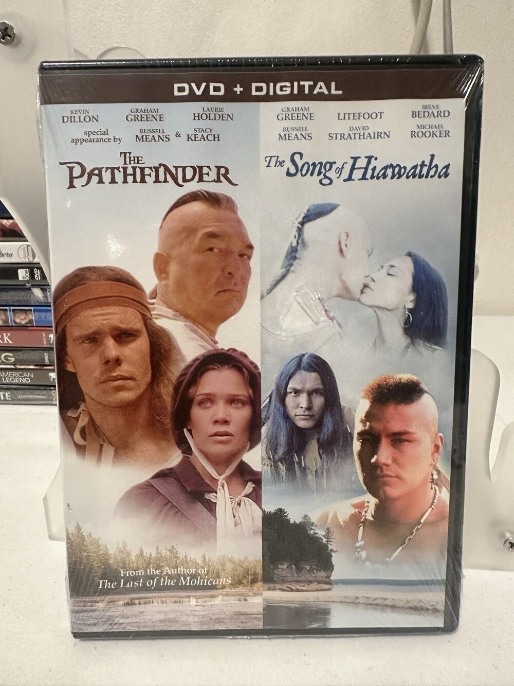 The Pathfinder / the Song of Hiawatha (DVD)
